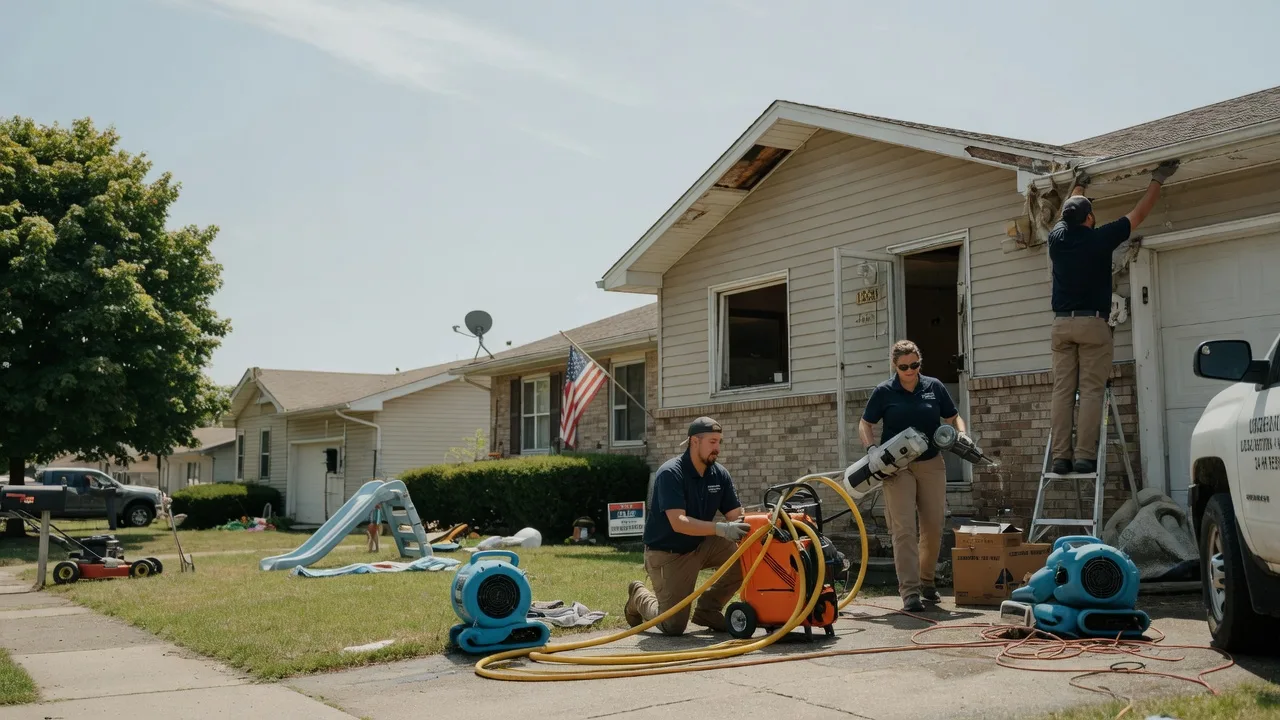 Water Damage Restoration in Pekin, IN near me